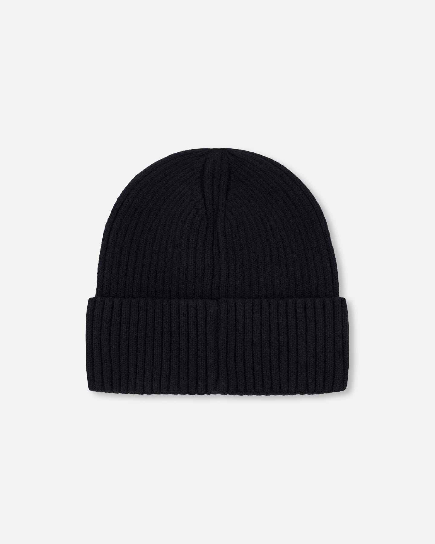 Knit Hat Black