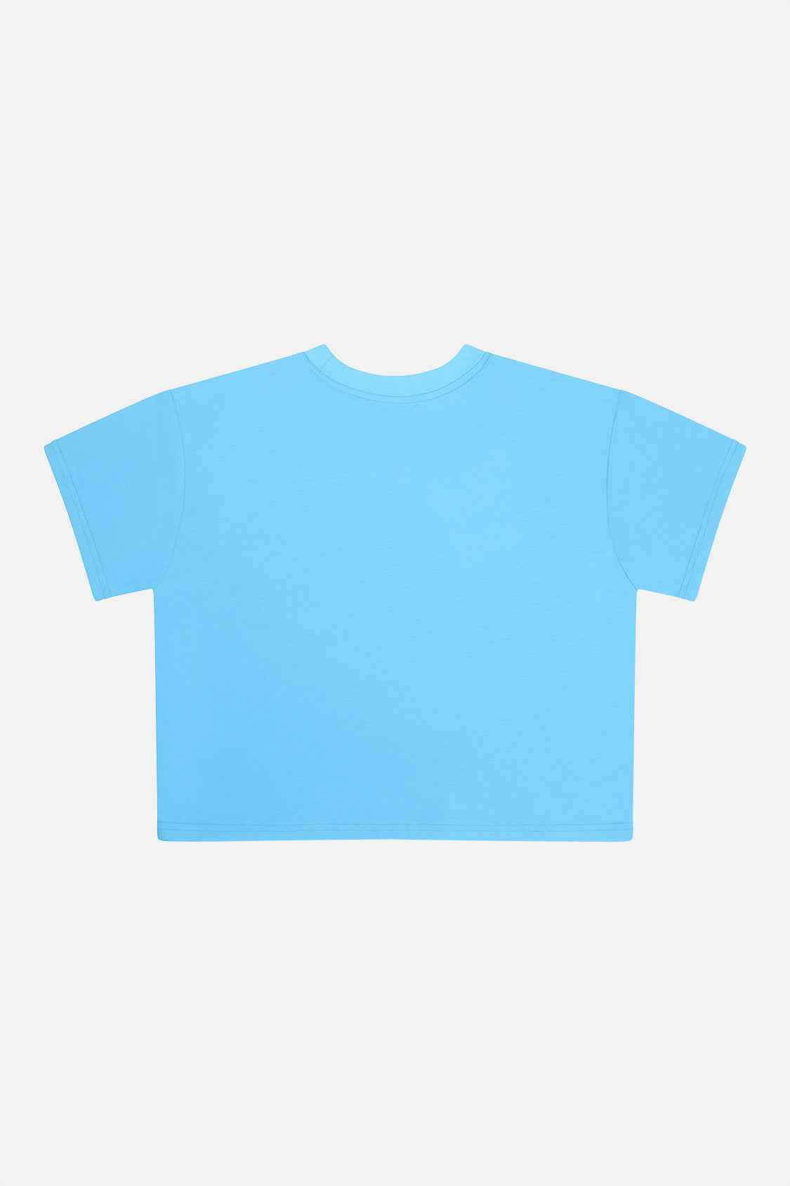 Adult 40Th Anniversary Graphic Boxy T-Shirt Sky Blue