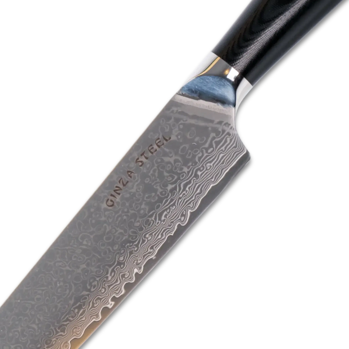 Hagakure 20 - Japanisches Santoku-Messer 20 cm - VG10 Damaszener Stahl
