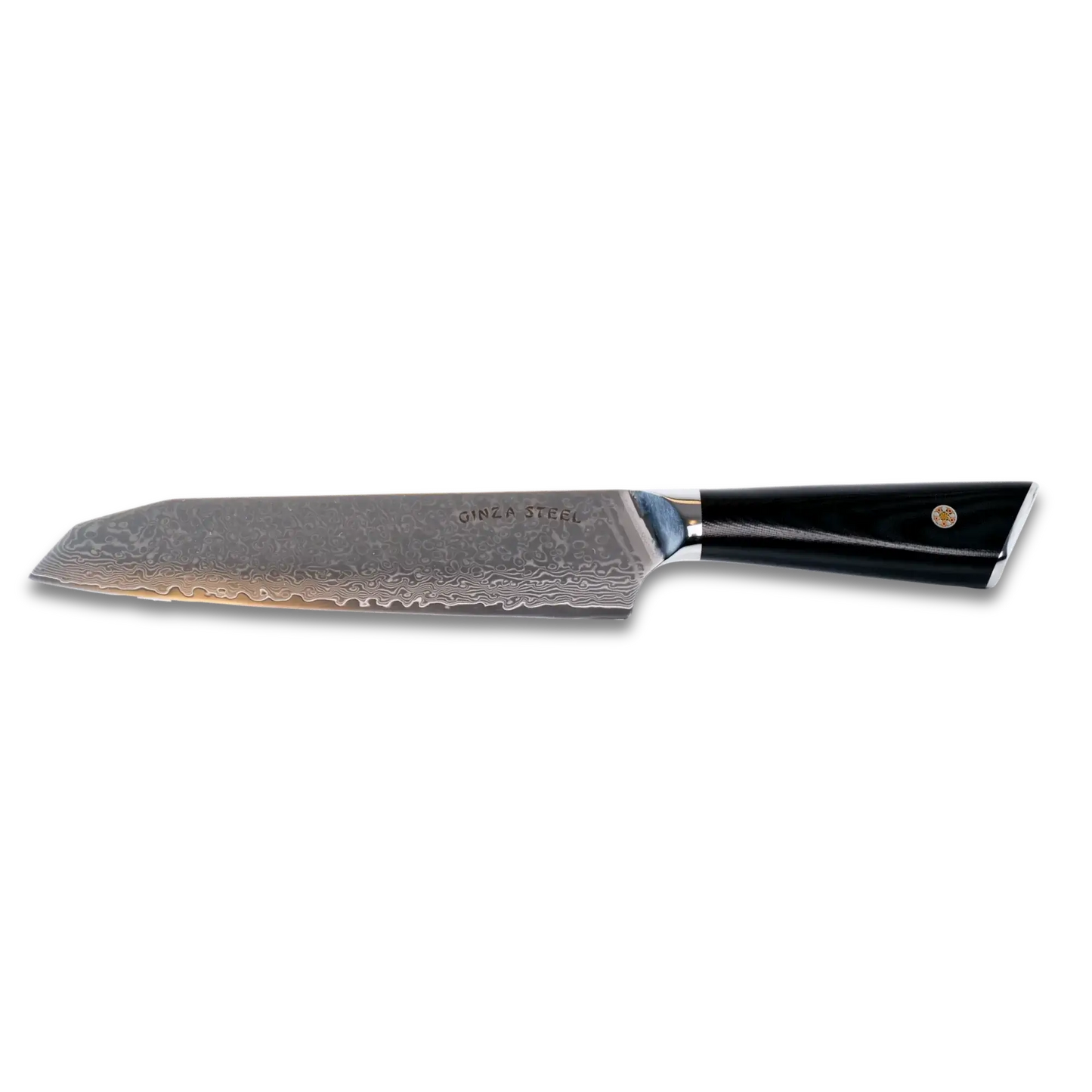 Hagakure 20 - Japanisches Santoku-Messer 20 cm - VG10 Damaszener Stahl