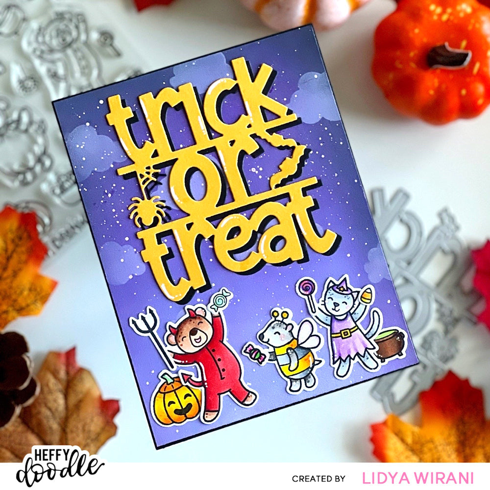 Costume Critters Stamps