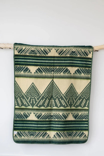 Mountain Baby Blankets - Earth Baby