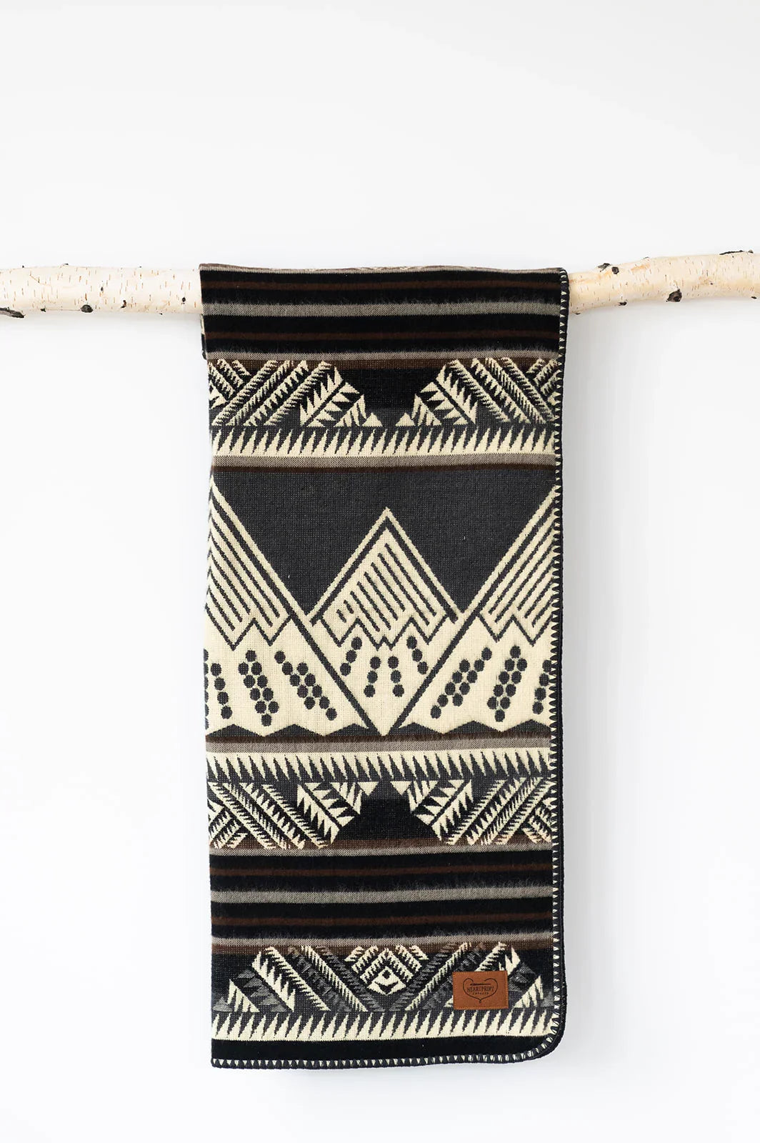 Mountain Baby Blankets - Starry Nights
