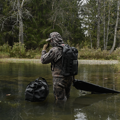 PEAK SERIES - RANGE ROVER DRYPAK DUFFEL 40L