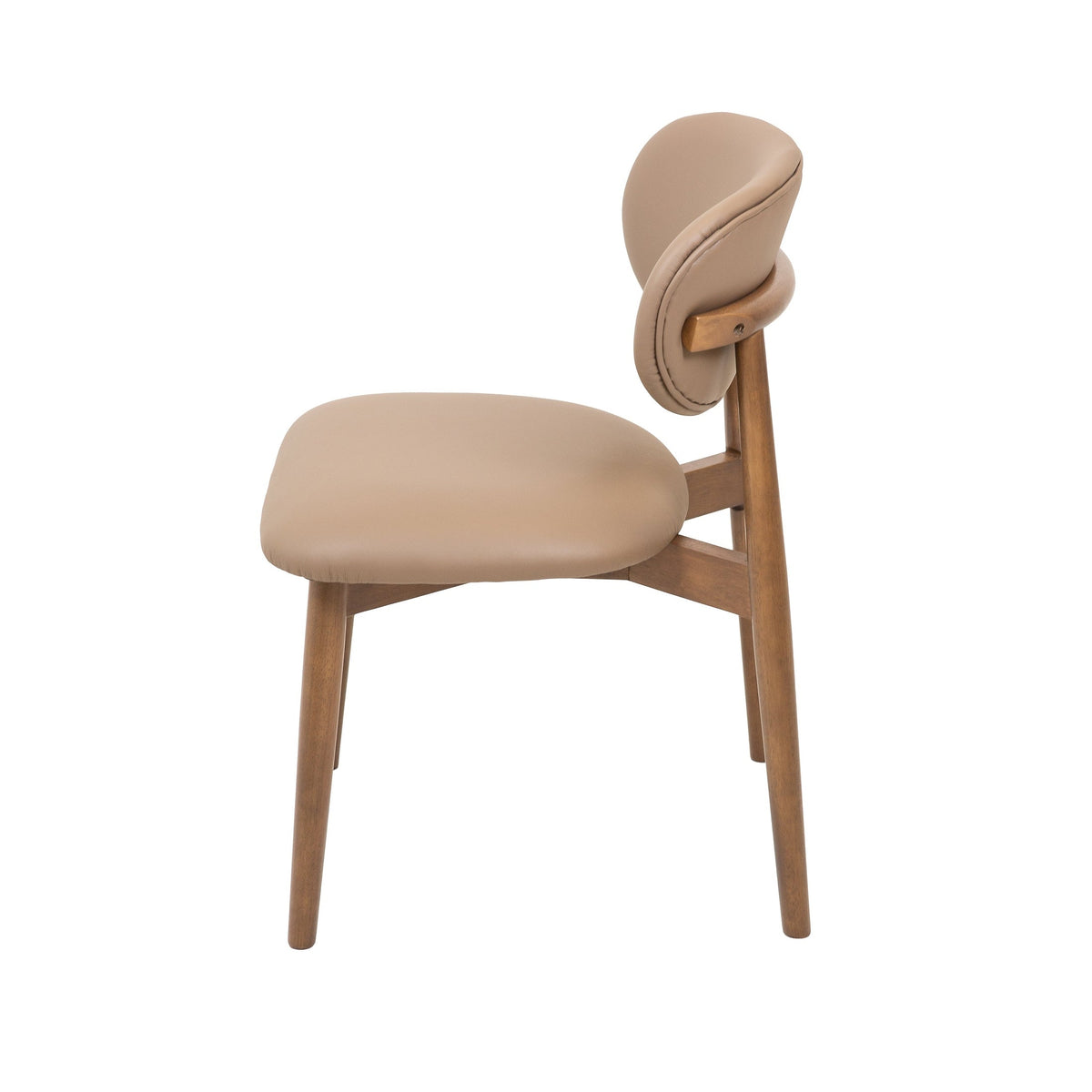 Skat Genuine Leather Dining Chair