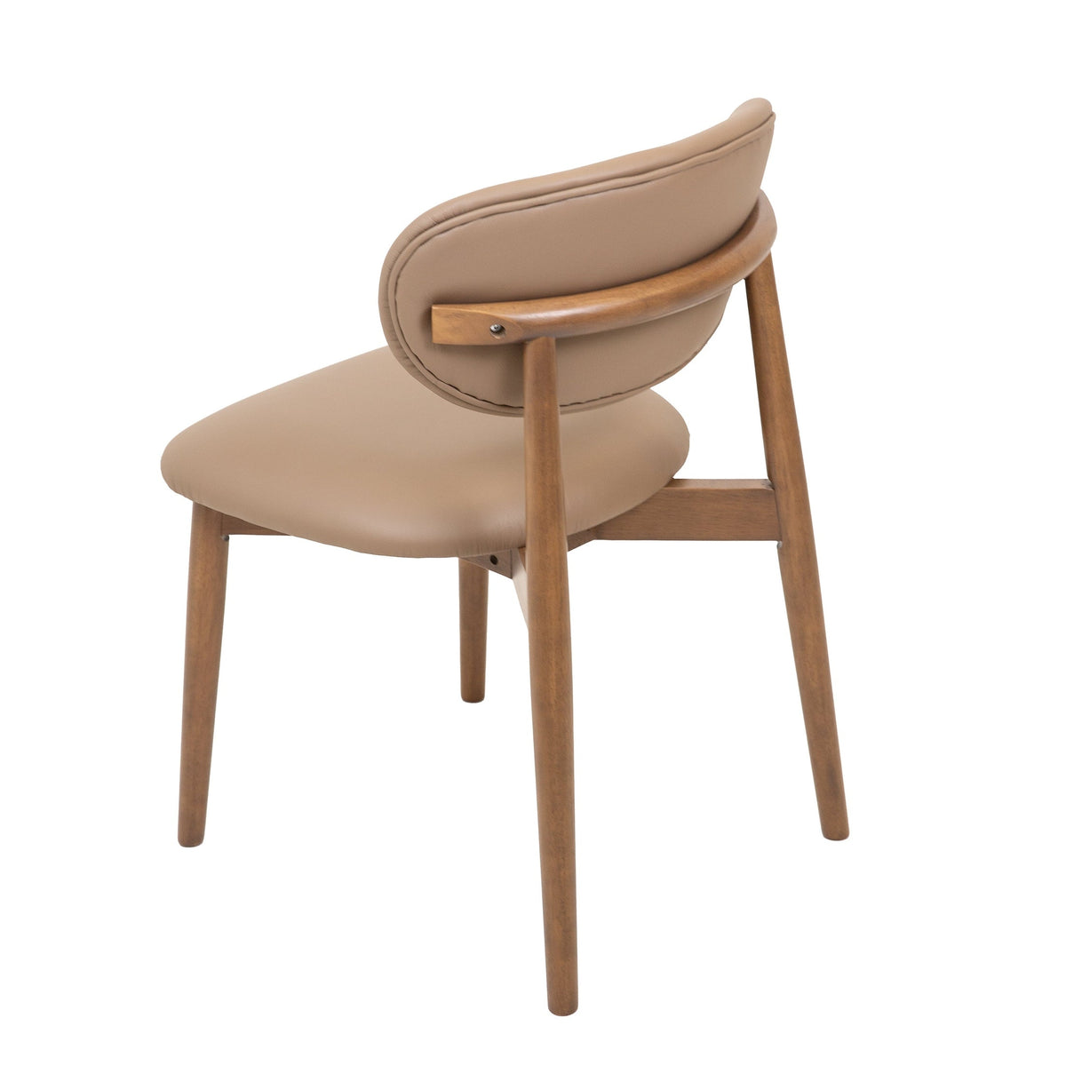 Skat Genuine Leather Dining Chair