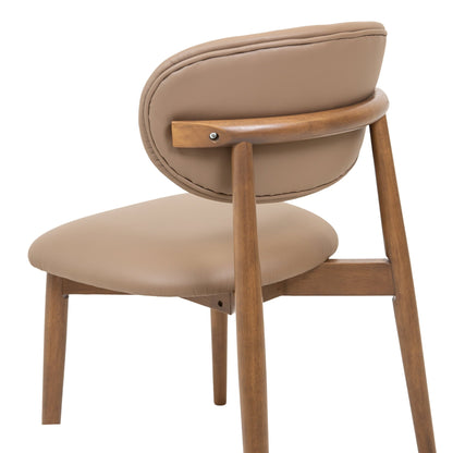 Skat Genuine Leather Dining Chair