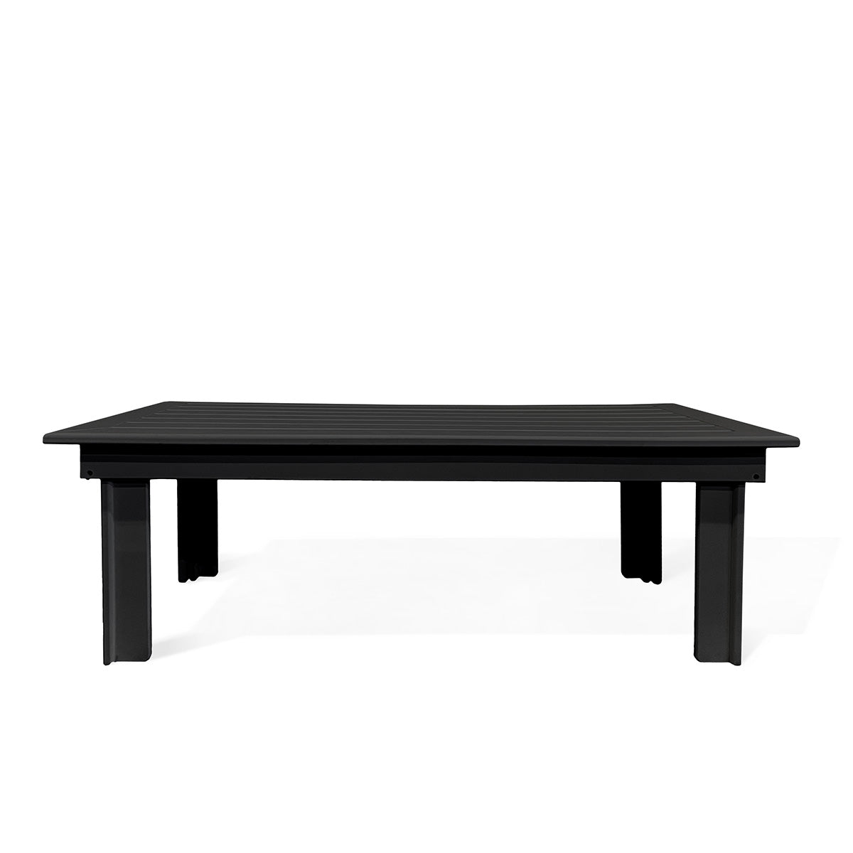 Hickory Polymer Rectangle Outdoor Coffee Table - AURABAGS SHOP
