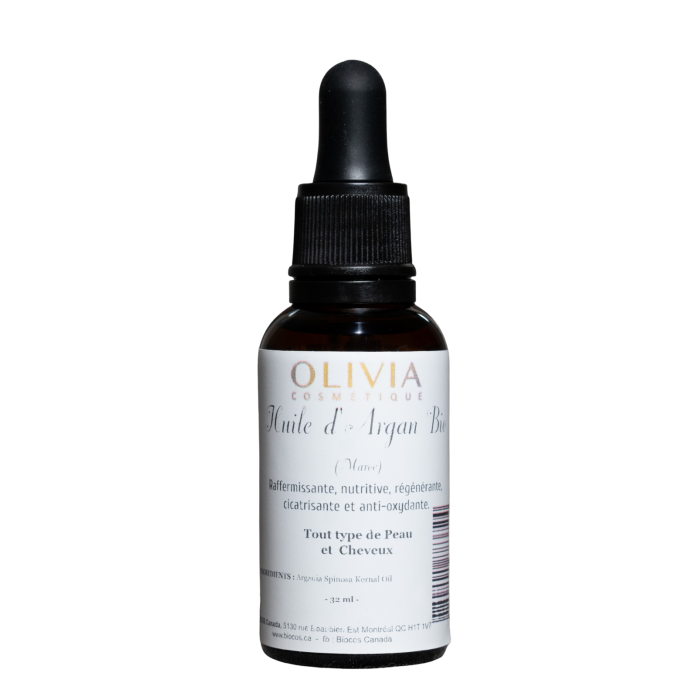 Argan biologique (Huile)