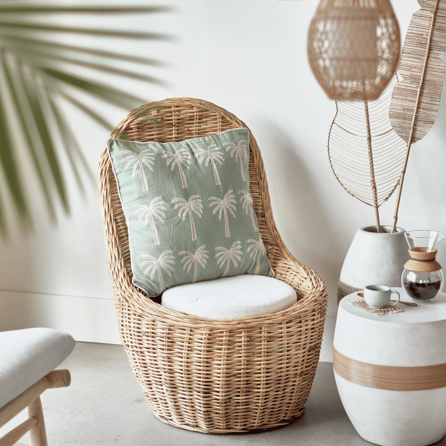 Fauteuil COBRA en rotin