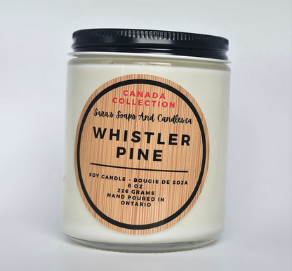 Whistler Pine Soy Candle - 8 oz