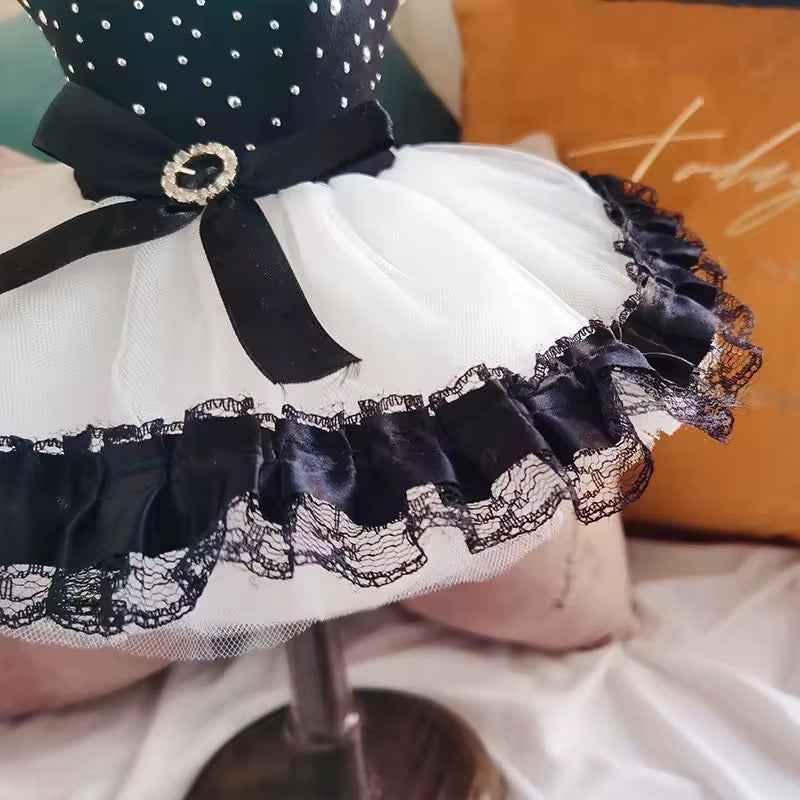 Sweetheart Dog Dress – Luxury Tutu Outfit for Dogs