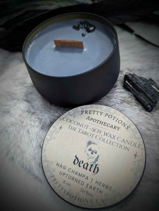 DEATH Tarot Collection Candle