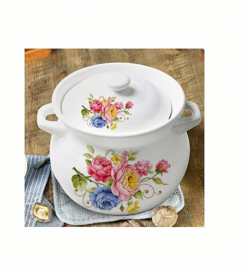 Ceramic Soup Pot 2.75L - Rose
