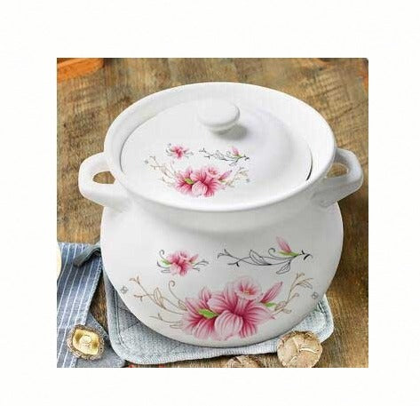 Ceramic Soup Pot 3.3L - Lily