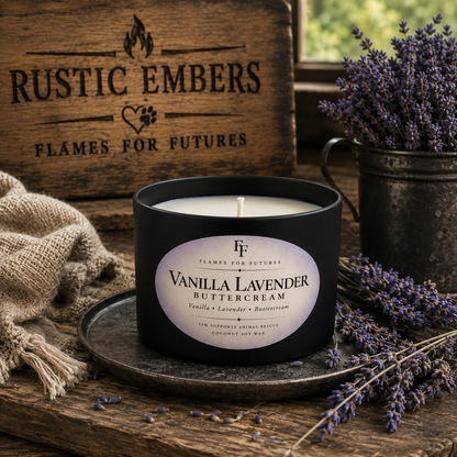 Vanilla Lavender Buttercream