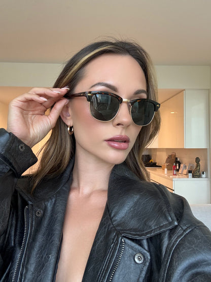 Ruvell – Browline Sunglasses | Bolero Eyewear