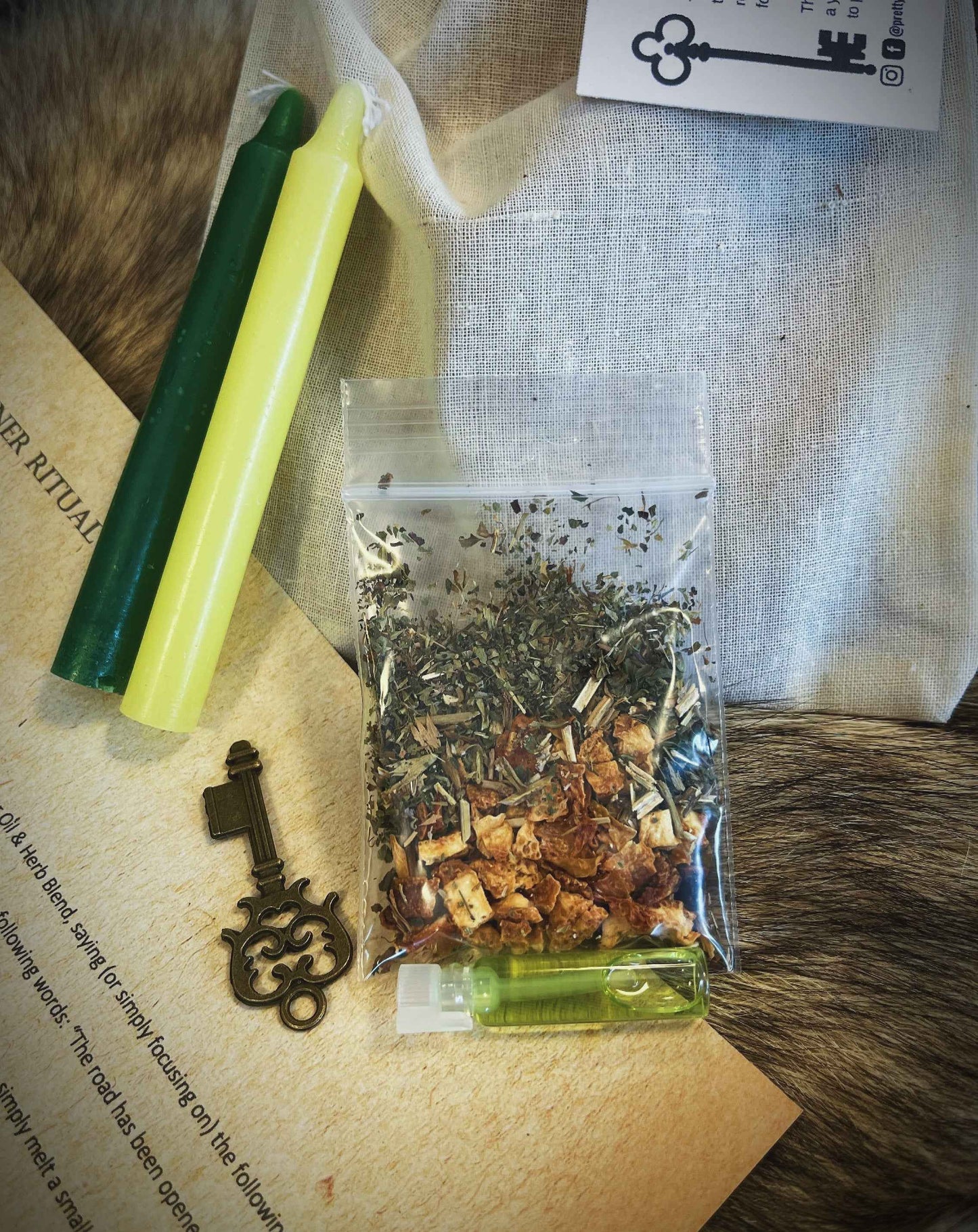 Road Opener Ritual Kit