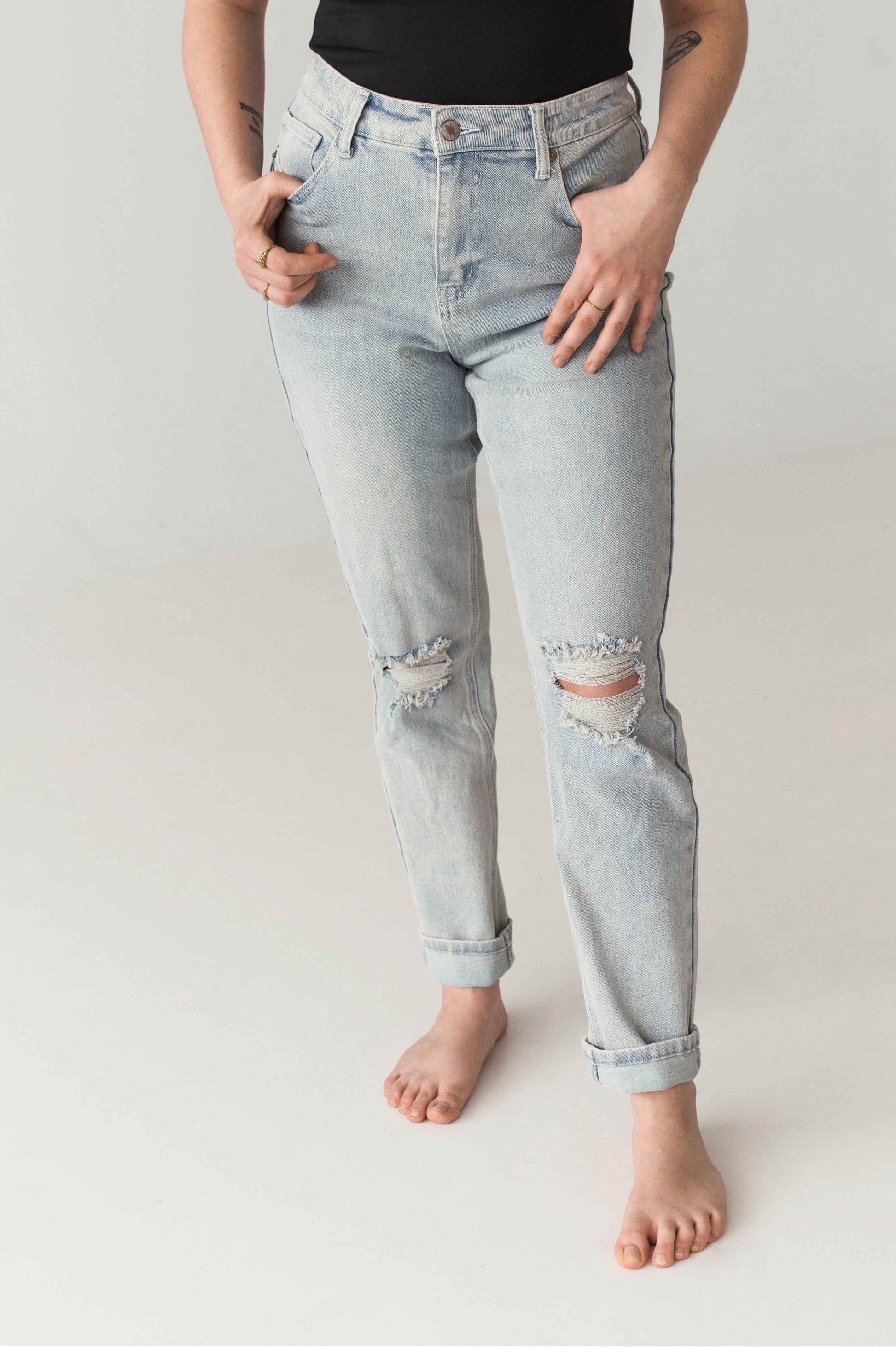 Jeans pâle - Troué