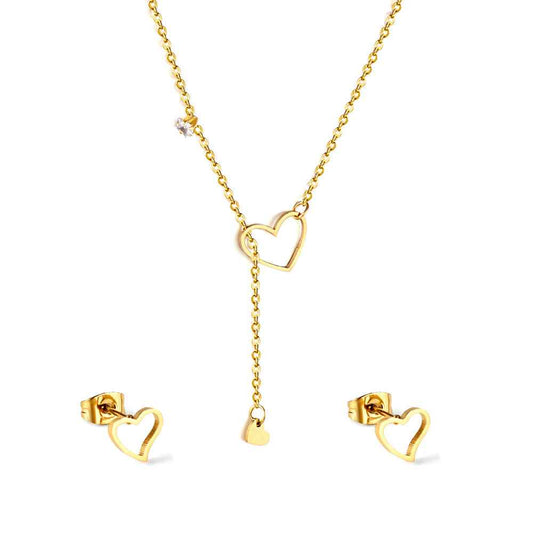 Heartfelt Diamond Embrace Set