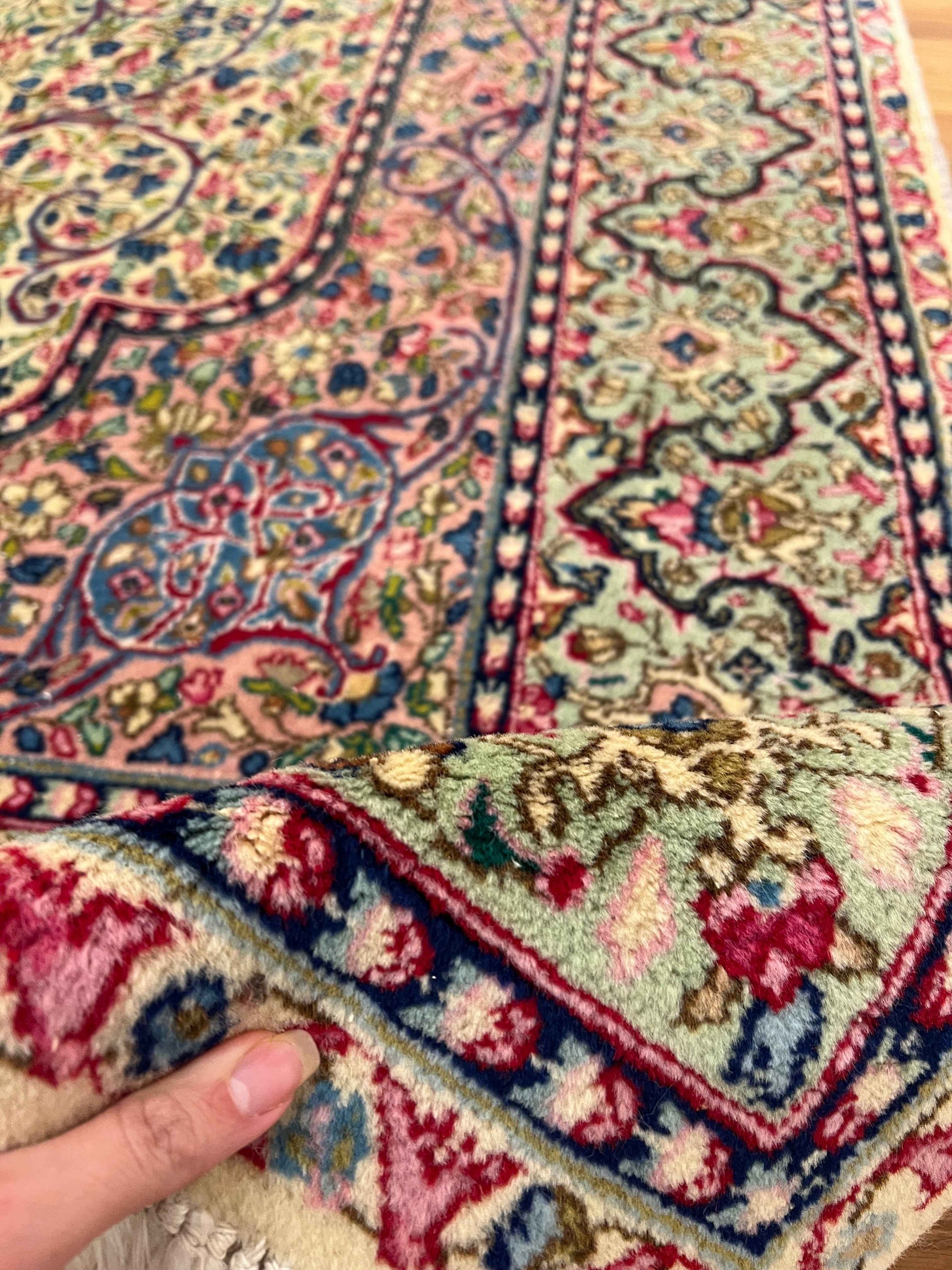 Persian Kerman Rug | 4' 9" x 8' 3"