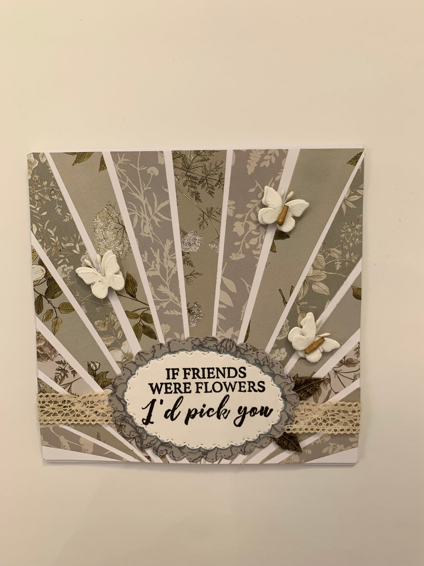 Craft Consortium Belle Fleur - Stamp Set