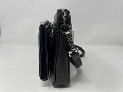 Petit Sac bandoulière avec porte-carte détachable, noir | Kennedi