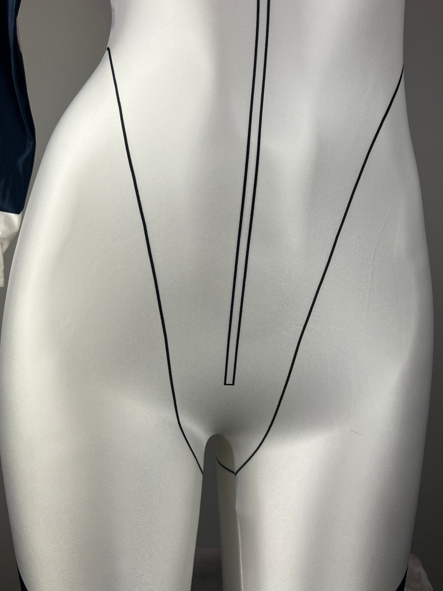 Anime Style Spandex Cosplay Bodysuit Plug Suit Halloween Costume Zentai