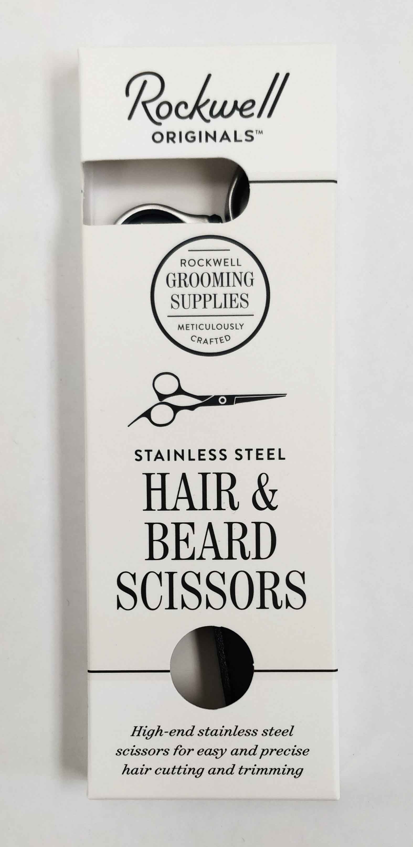 Rockwell Large Beard Scissors 8"