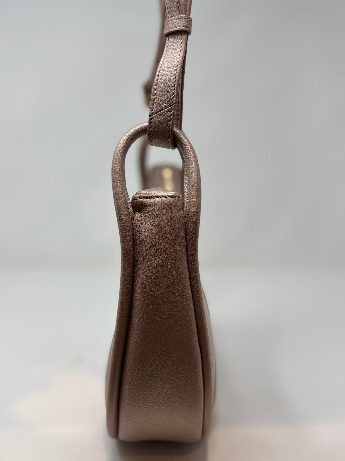 Sac à bandoulière rose platine - Sabrina