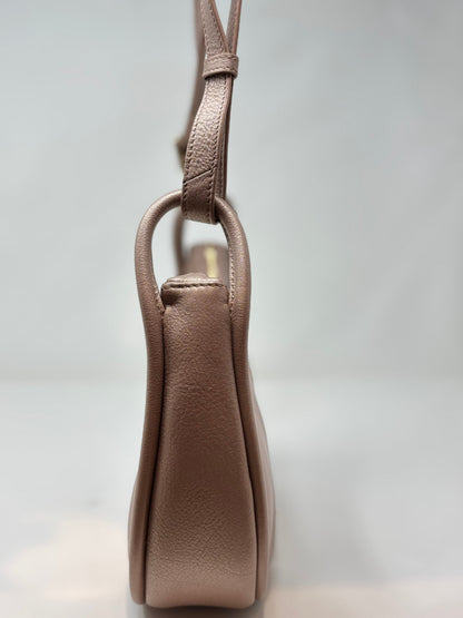 Sac à bandoulière rose platine - Sabrina