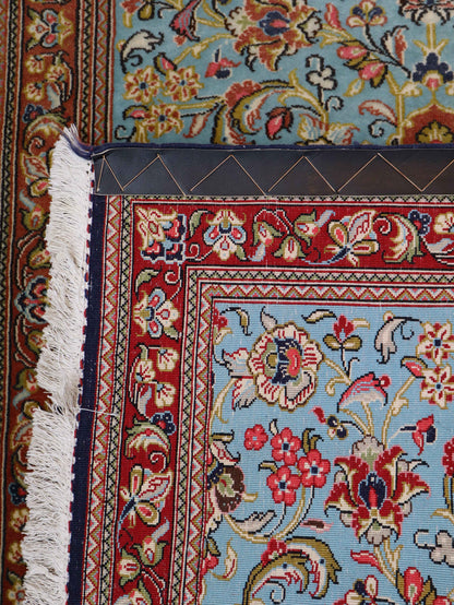 On Hold - Persian Qom Kork Wool Runner | 2' 9" x 6' 5"