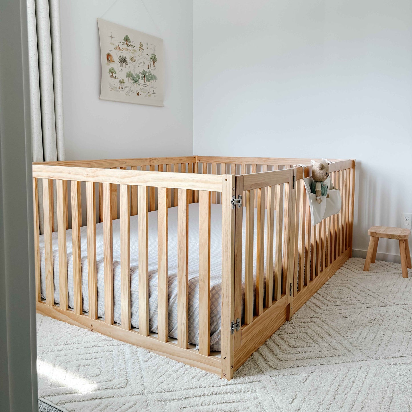 LITTLE DREAMER FLOOR BED (CA)