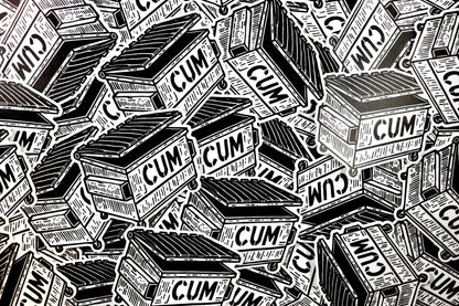 The Dumpster Sticker