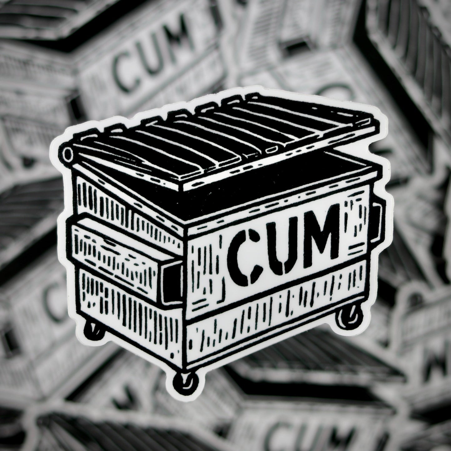 The Dumpster Sticker