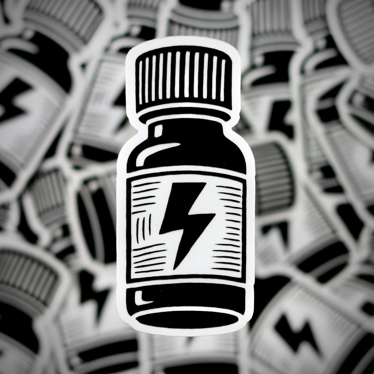 Poppers Sticker