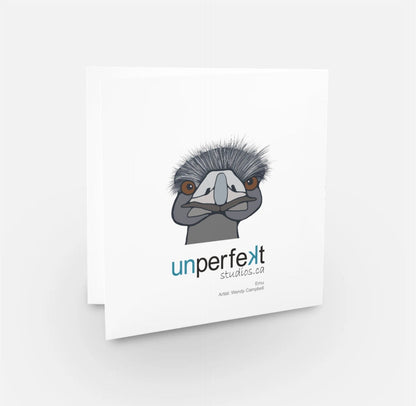 Greeting Card - Emu