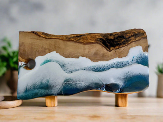 Olive Wood Charcuterie Board