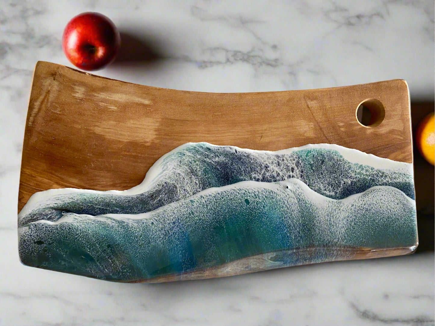 Olive Wood Charcuterie Board - AURABAGS SHOP
