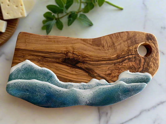 Olive Wood Charcuterie Board