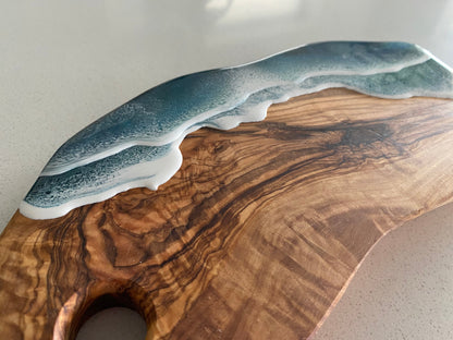Olive Wood Charcuterie Board - AURABAGS SHOP