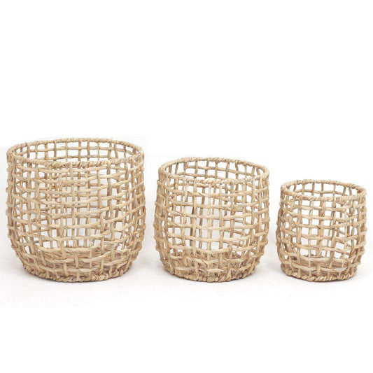 Irma Water Hyacinth Planter
