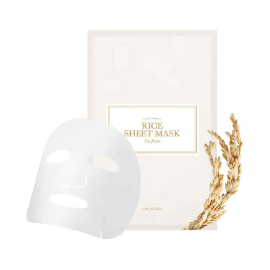 I'm from Rice Sheet Mask 20ml