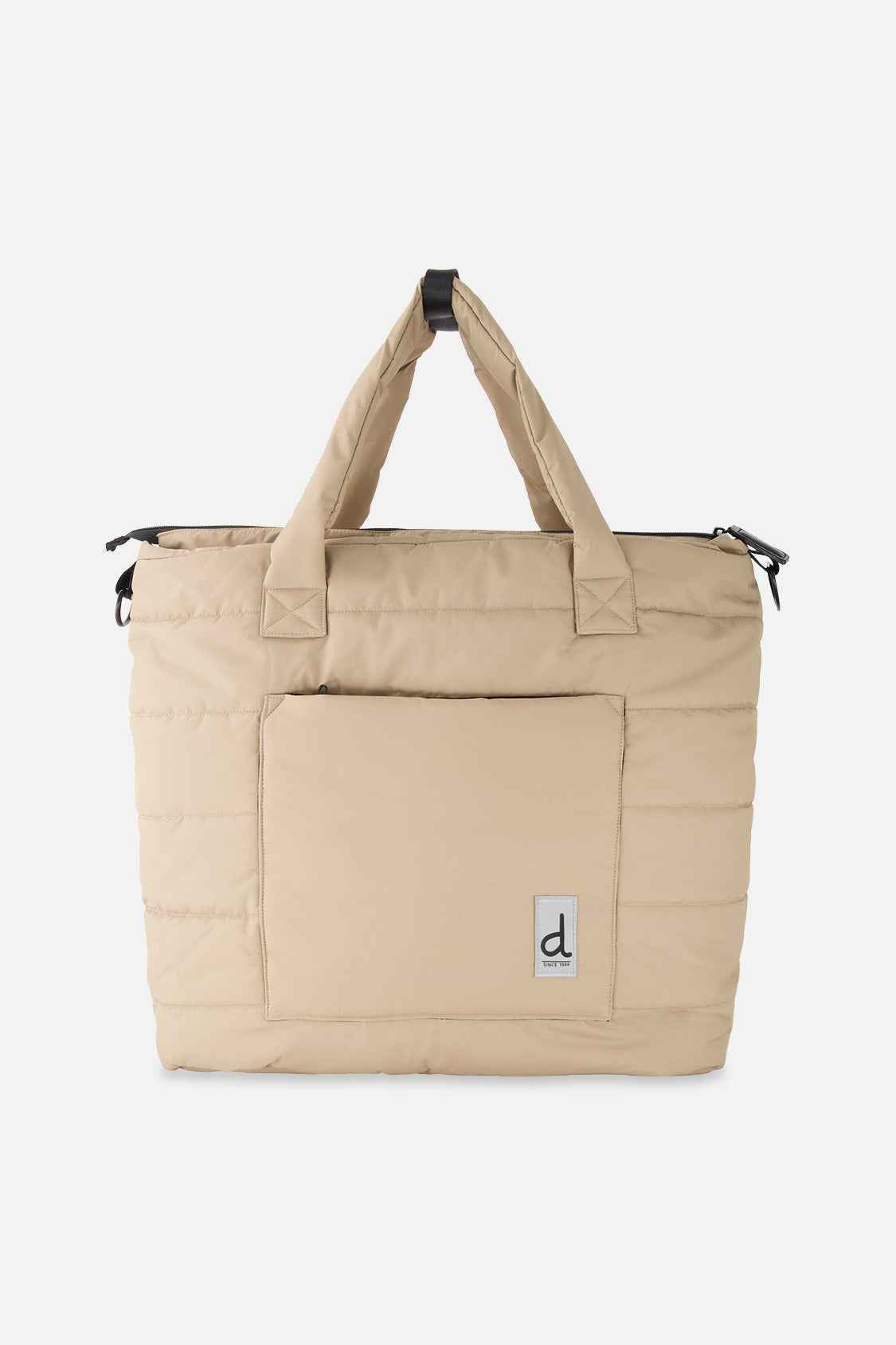 Diaper Bag Taupe With Changing Mat
