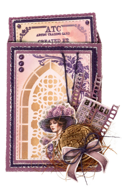 JMA Wax Beads 4 Colors Purple Victorian Dreams 60 G