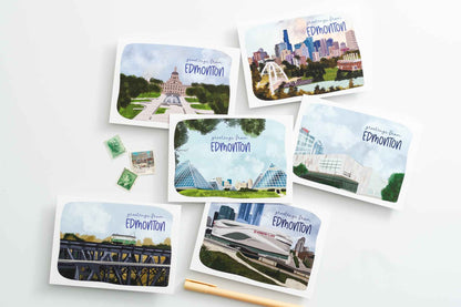 Royal Alberta Edmonton Postcards