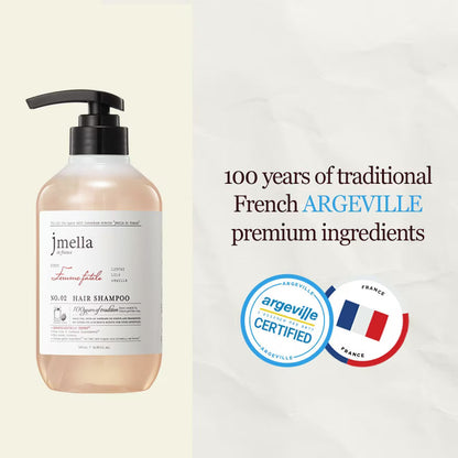 Jmella In France Femme Fatale Hair Shampoo 500ml