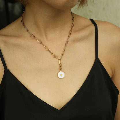 KAILA WHITE Charm Gold