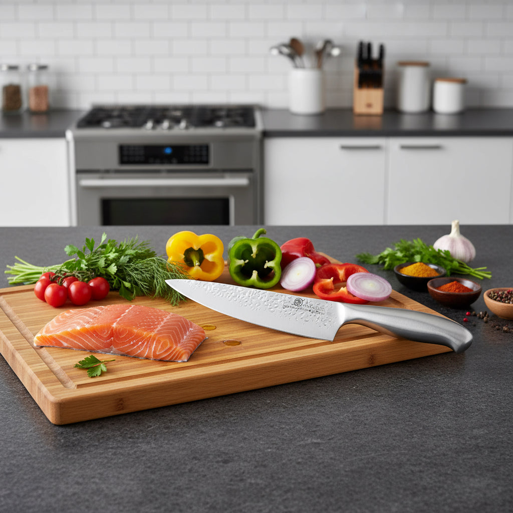Küchen Series EISENKRAFT 210mm Chef Knife – German 1.4116 Steel Blade
