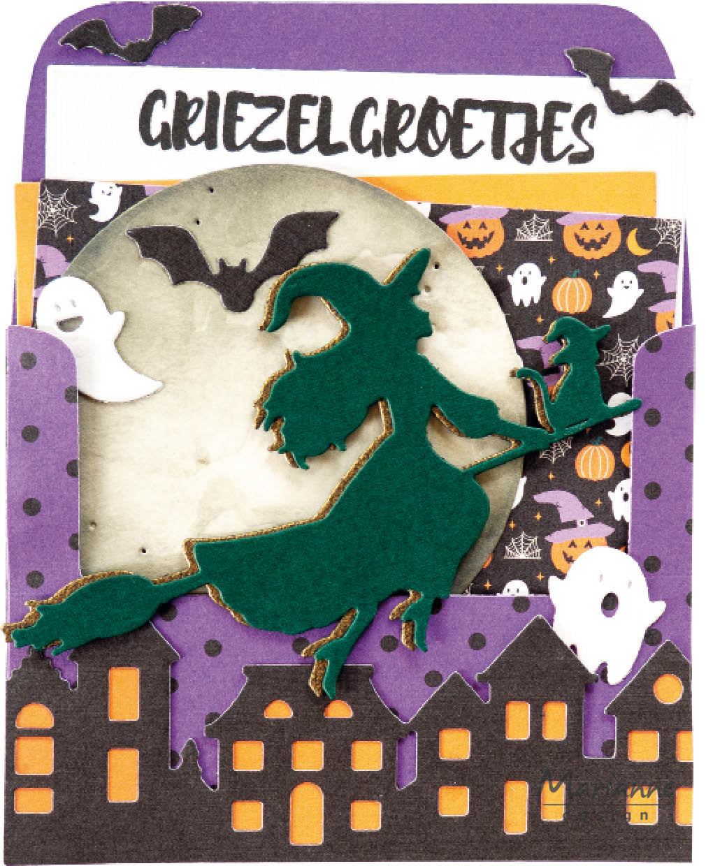 Marianne Design Craftables Die - Punch Die XL - Halloween